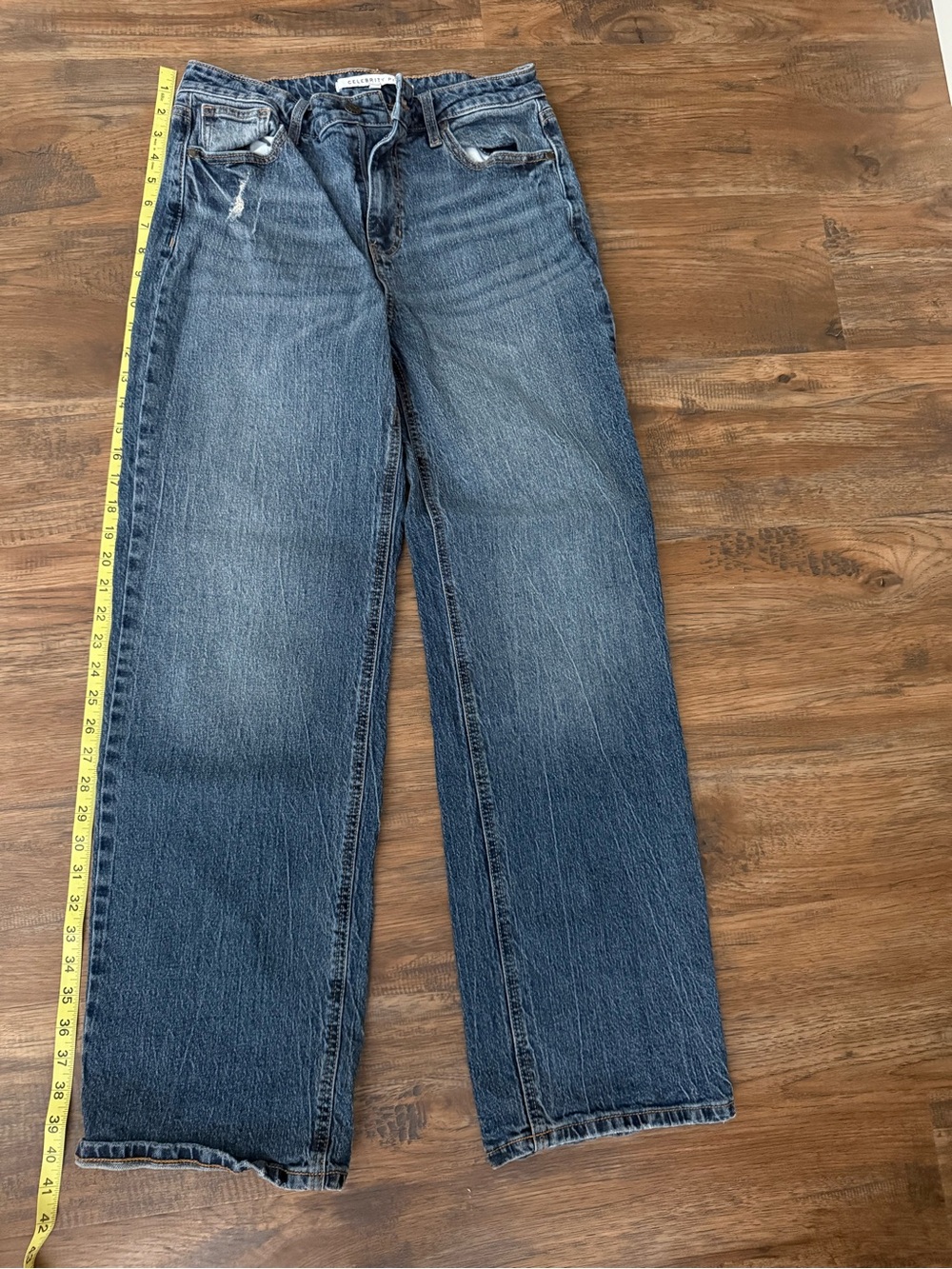 Celebrity Pink Classic Blue Straight-Leg Women’s Jeans